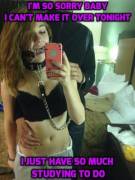 She Needs To Hit The Books Real Hard