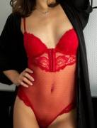 Wanna See My See Through Bodysuit From The Back? (F/21)