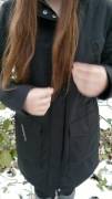 This Coat Is Perfect (F)Or Flashing During The Winter Who Else Agrees?(19)