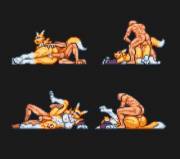 Making A Little Renamon Thing; Have Some Loops