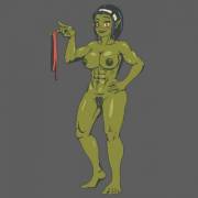 A Little Fanart Of Zoria