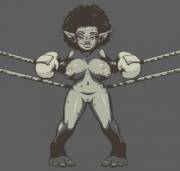 [Oc] Greta On The Ropes