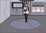 [Oc] A Sex Robot That Drains It's Users For The Good Of Humanity