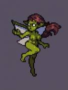 [Oc] Green Pixie Babe