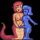 Lamia And Slime Girl From Lamia's Exile