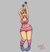 Carley's Workout Routine (Oc)