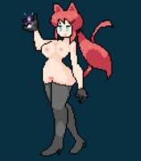 First Try At Animating A Pixel Art! [Oc]