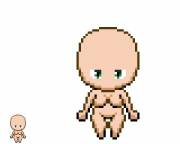 Looking For Critique On My Walk Cycle.[.Psd In Comments]