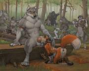 The Pack Has A New Bitch (Adam Wan)