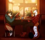 Dinner Time Animation - [Flabbyotter]