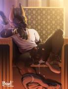 Modern Anubis [Mm] (Braeburned)