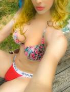 Working On That Lounge Tan...