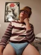 Tiny Titties, Huge Clitty [Oc]