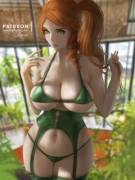 Sonia (Lolliedrop) [Pokemon]