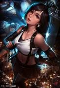 Tifa Lockhart By Raikoart And Tsuaii