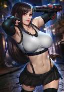 Tifa Lockhart (Neoartcore) [Final Fantasy Vii]