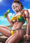 Beach Queen Rogue By Dandonfuga