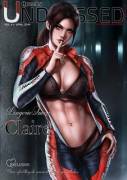 Claire Redfield By Dandonfuga