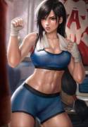 Tifa Lockhart (Sciamano240) [Final Fantasy Vii]