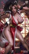 Mai Shiranui (Logan Cure) [The King Of Fighters]