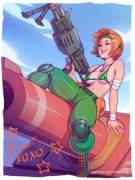 A Postcard From Sami (Kajin) [Advanced Wars]