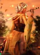 Ciri (Skstalker) [The Witcher]