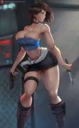 Jill Valentine (Cutesexyrobutts) [Resident Evil]