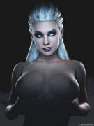 Sindel Pinup (Shizzyzzzzzz) [Mortal Kombat]