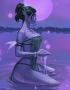 Tyrande [World Of Warcraft] (Tattiart)