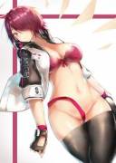 Exusiai (Arknights) By Ruwoka