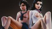 Elizabeth &Amp;Amp;Amp; Bas Elizabeth (Wundernsfw) [Bioshock Infinite]