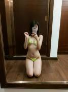 Another Clip Of My Flat Bikini Body