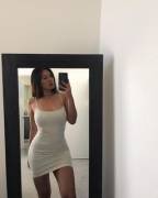 Emma Yoon Looking Thick In White