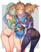 Link Is The Perfect Trap (Tubumi)