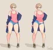 Femboy Vs Futa (Cuccoking)