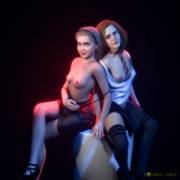 Kiernan Shipka &Amp;Amp;Amp; Emma Watson: Seducing Witches By Zombie_Siris