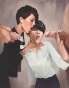 Tegan And Sara By Unimun