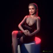 Kiernan Shipka As Sabrina Spellman By Zombie_Siris