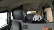 Femalefaketaxi: Tourist Gets The Ride Of His Life - With Rebecca Moore