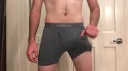 Making A Mess Of My Boxer Briefs