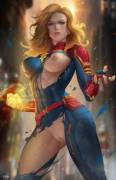 Captain Marvel [Nopeys]