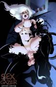 Black Cat And Spidey [Sexgazer]