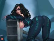 Hela's Ready (Katestarling) [Marvel Comics]
