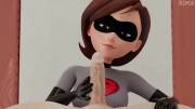 Elastigirl / Helen Parr Wants Anal (Redmoa) [The Incredibles]