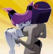 Jinx &Amp;Amp;Amp; Raven (Ravenravenraven) [Teen Titans]