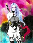 Psylocke (Mark Beachum)