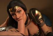 Wonder Woman Blowjob (Leeterr)