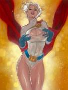 Power Girl [Mark Beachum]