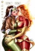 Rogue And Phoenix