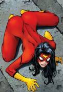 Spider-Woman Ready To Pounce [Fred Benes]